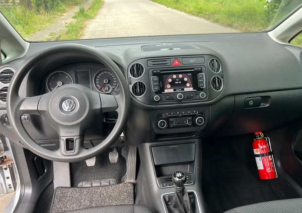 Volkswagen Golf Plus cena 24800 przebieg: 160000, rok produkcji 2011 z Skawina małe 191